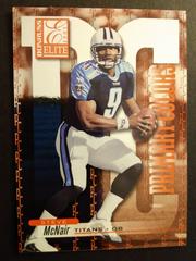 Steve McNair Football Cards 2001 Panini Donruss Elite Primary Colors Prices