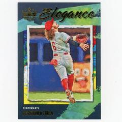 Jonathan India #E-5 Baseball Cards 2022 Panini Diamond Kings Elegance Prices