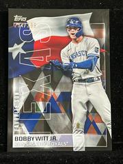 Bobby Witt Jr. [Black] #FS-16 Baseball Cards 2023 Topps Favorite Sons Prices