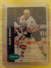 Glen Wesley Hockey Cards 1991 Parkhurst Prices