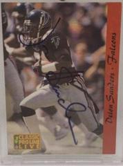 Deion Sanders Football Cards 1993 Pro Line Live Autographs Prices