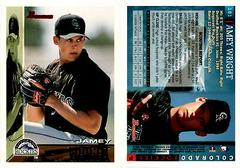 Jamey Wright #181 Baseball Cards 1995 Bowman Prices