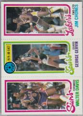 Davis, Gervin, Chones Basketball Cards 1980 Topps Prices