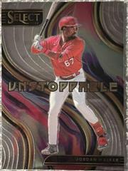 Jordan Walker Baseball Cards 2023 Panini Select Unstoppable Prices