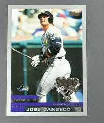 Jose Canseco Baseball Cards 2000 Topps Opening Day Prices