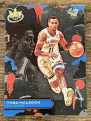 Theo Maledon #113 Basketball Cards 2020 Panini Court Kings Prices
