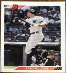 Aaron Judge #2 Baseball Cards 2020 Bowman Heritage Prices