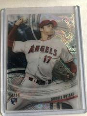 Shohei Ohtani #TY-SO Baseball Cards 2018 Bowman High Tek Tides of Youth Prices