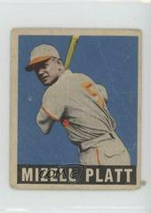 Mizell Platt Baseball Cards 1948 Leaf Prices