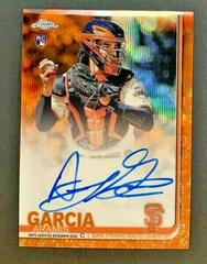 Aramis Garcia [Orange Wave Refractor] #RA-AGA Baseball Cards 2019 Topps Chrome Rookie Autographs Prices