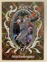 Alex Rodriguez #M3K-4 Baseball Cards 2023 Panini Donruss Mr. 3000 Prices