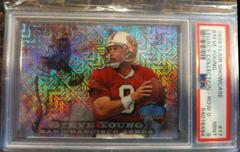 Steve Young [Row 0] Football Cards 1998 Flair Showcase Legacy Collection Prices