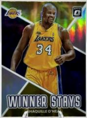 Shaquille O'Neal [Holo] #11 Basketball Cards 2022 Panini Donruss Optic Winner Stays Prices