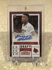 Donovan Mitchell [White Jersey Draft Ticket Autograph] #79 Basketball Cards 2017 Panini Contenders Draft Picks Prices