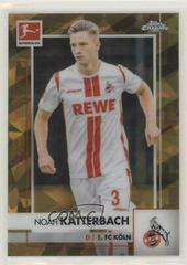 Noah Katterbach [Gold] Soccer Cards 2020 Topps Chrome Bundesliga Sapphire Prices