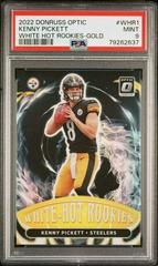 Kenny Pickett [Gold] #WHR-1 Football Cards 2022 Panini Donruss Optic White Hot Rookies Prices