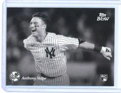 Anthony Volpe [SP] #21 Baseball Cards 2023 Topps Black and White Prices
