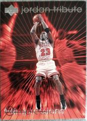 Michael Jordan #MJ58 Basketball Cards 1997 Upper Deck Michael Jordan Tribute Prices