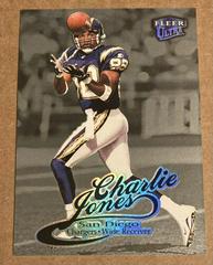 Charlie Jones [Platinum Medallion] Football Cards 1999 Ultra Prices