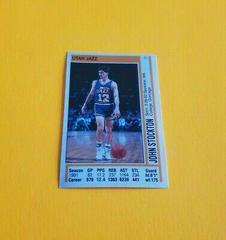John Stockton Basketball Cards 1991 Panini Sticker Prices