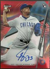 Adbert Alzolay [Red Refractor] #FA-AAL Baseball Cards 2020 Topps Finest Autographs Prices