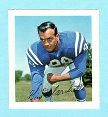 Gino Marchetti Football Cards 1964 Wheaties Stamps Prices