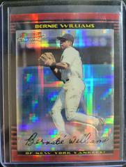 Bernie Williams [Xfractor] Baseball Cards 2002 Bowman Chrome Prices