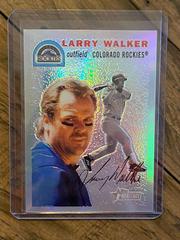 Larry Walker #THC19 Baseball Cards 2003 Topps Heritage Chrome Prices