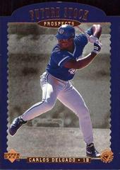 Carlos Delgado Baseball Cards 1996 Upper Deck Future Stock Prices