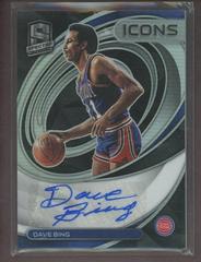 Dave Bing #IA-DVB Basketball Cards 2021 Panini Spectra Icons Autographs Prices