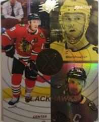 Jonathan Toews [Gold] #SPX-4 Hockey Cards 2022 Upper Deck 1997-98 SPx Retro Prices