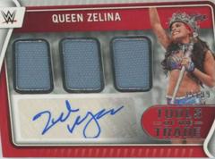 Queen Zelina Wrestling Cards 2022 Panini Chronicles WWE Absolute Tools of the Trade Signatures Prices
