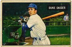 Duke Snider #32 Baseball Cards 1951 Bowman Prices
