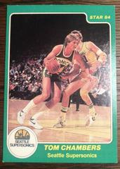 Tom Chambers Basketball Cards 1984 Star Prices
