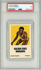 Cazzie Russell Basketball Cards 1972 Comspec Prices