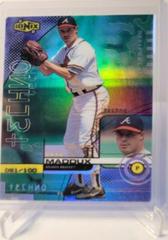 Greg Maddux [Techno Reciprocal] #R65 Baseball Cards 1999 Upper Deck Ionix Prices