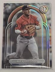 Alex Bregman #3 Baseball Cards 2024 Topps Tribute Prices