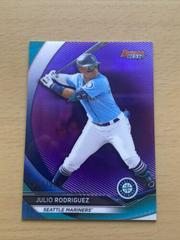 Julio Rodriguez [Purple Refractor] Baseball Cards 2020 Bowman's Best Top Prospects Prices
