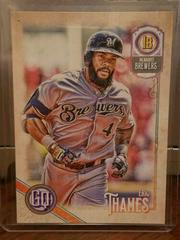 Eric Thames [Jackie Robinson Day Running Autograph] #118 Baseball Cards 2018 Topps Gypsy Queen Prices