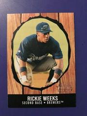 Rickie Weeks #269 Baseball Cards 2003 Bowman Heritage Prices