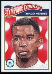 Thiago Mendes #122 Soccer Cards 2020 Topps Living UEFA Champions League Prices