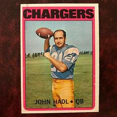 John Hadl Football Cards 1972 Topps Prices