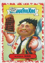 Massa- KIRK [Red] Garbage Pail Kids Revenge of the Horror-ible Prices