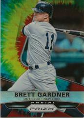 Brett Gardner #35 Baseball Cards 2015 Panini Prizm Prices