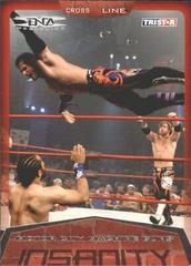 Motor City Machineguns #2 Wrestling Cards 2008 TriStar TNA Cross the Line Prices
