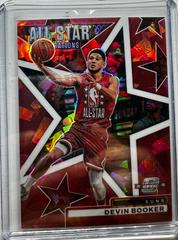 Devin Booker [Red Ice] #13 Basketball Cards 2021 Panini Contenders Optic All Star Aspirations Prices