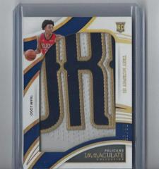 Trey Murphy III [Patch Autograph] Basketball Cards 2021 Panini Immaculate Collection Prices
