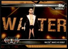 WALTER Makes His Debut [Bronze] Wrestling Cards 2019 Topps WWE NXT Prices