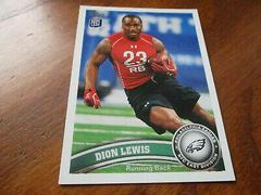 Dion Lewis #46 Football Cards 2011 Topps Prices