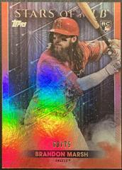 Brandon Marsh [Red] Baseball Cards 2022 Topps Update Stars of MLB Prices
